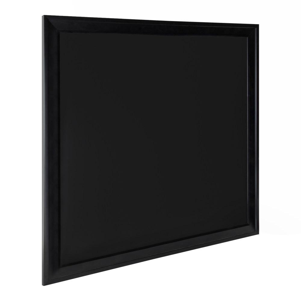 DesignOvation Bosc White Chalkboard Memo Board-214823 - The Home Depot