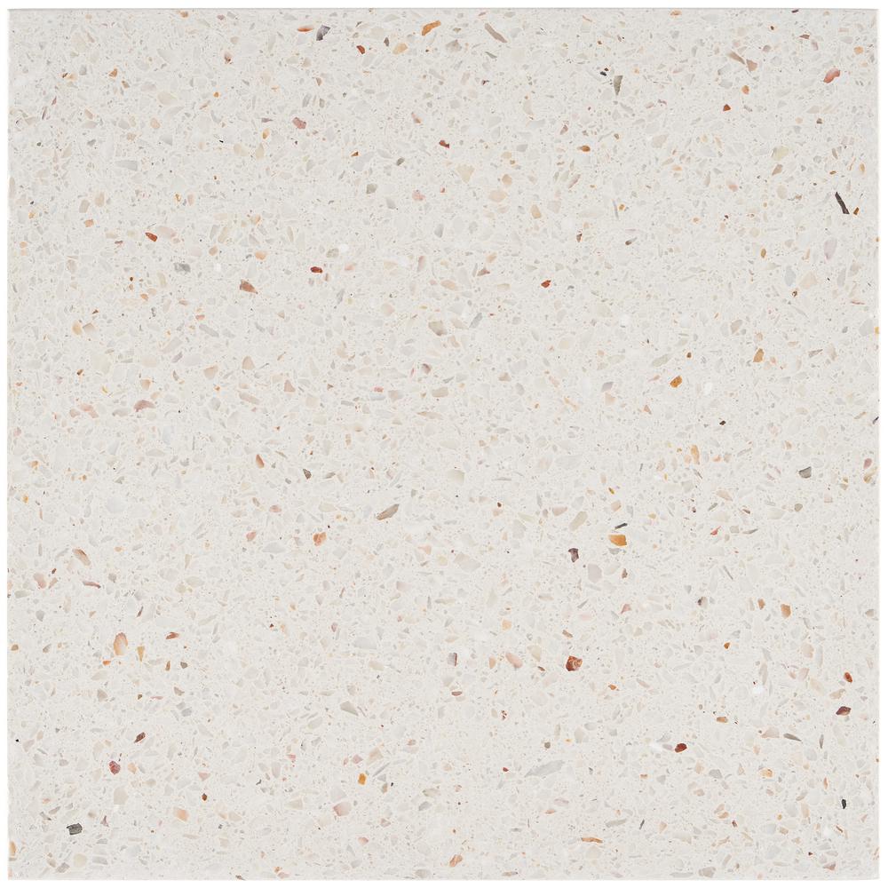 Ivy Hill Tile Raleigh Ivory Square 4 In X 8 Polished Terrazzo Ivy Hill Tile Raleigh Ivory Square 4 In
