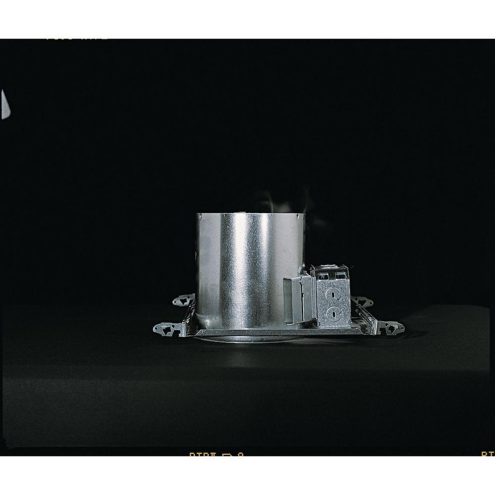 Progress Lighting 6 In Metallic New Construction Recessed Housing Air Ic And Non Progress Lighting 6 In Metallic New Construction Recessed Housing Air Ic And Non