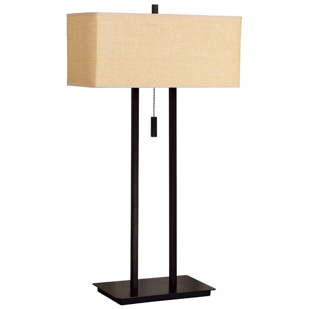 Kenroy Home Emilio 29 In Bronze Table Lamp 30816brz The Depot Bronze Table Lamp