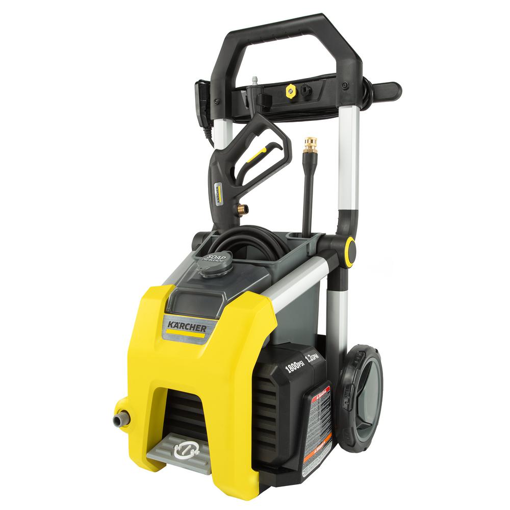 pressure karcher washer electric washers psi 1800 gpm depot homedepot water cold lowes power ryobi 2000 pump 2400 equipment 1600