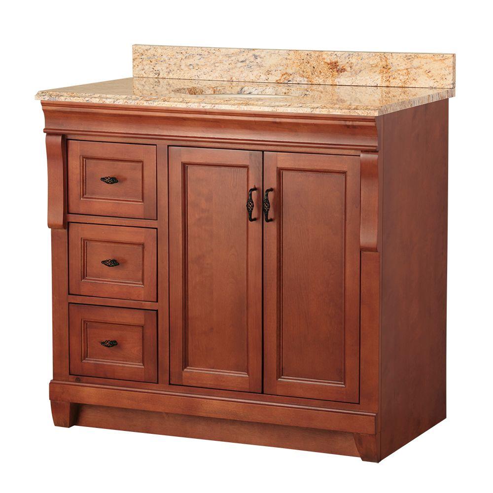 Home Decorators Collection Naples 61 in. W x 22 in. D Bath Vanity in
