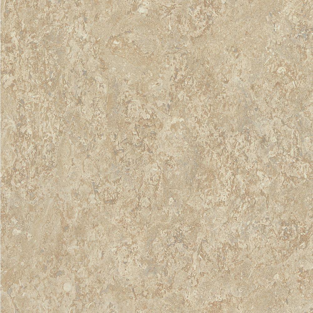 Wilsonart 60 in. x 144 in. Laminate Sheet in Golden Travertine with HD