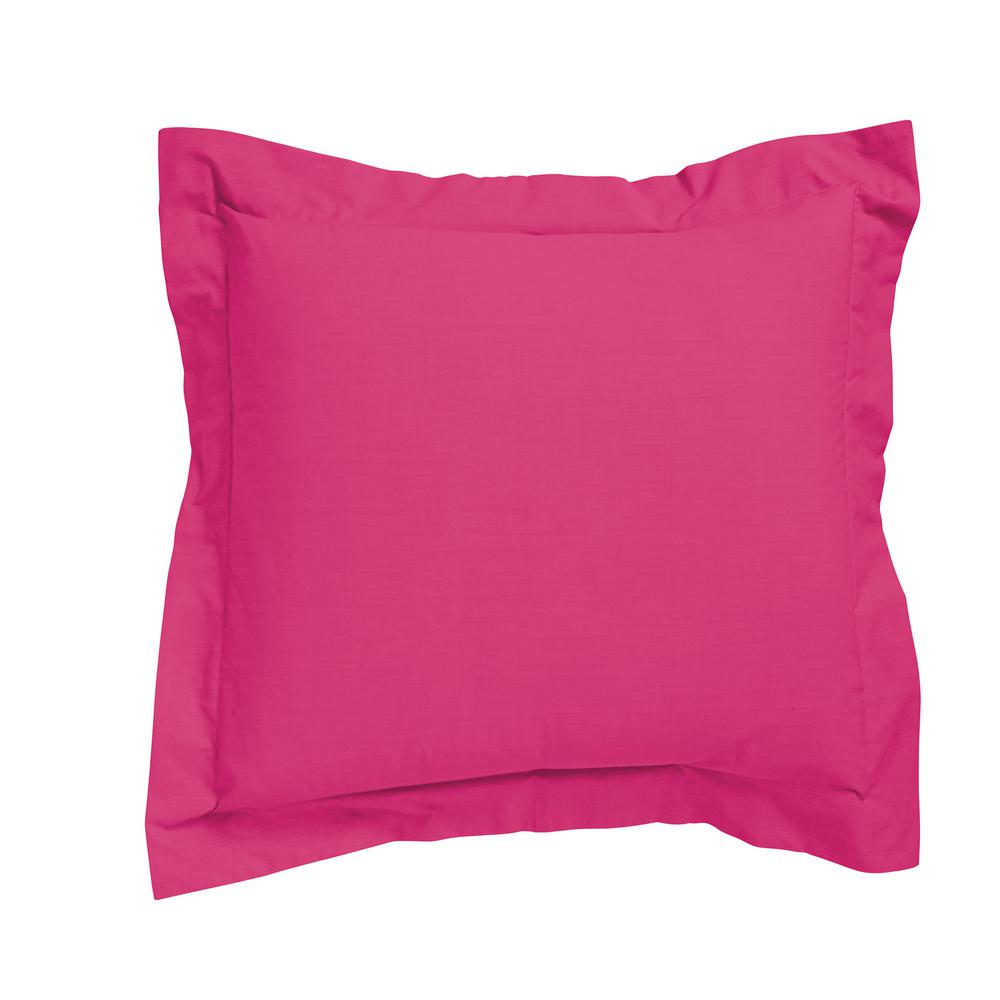 The Company Store Classic Hot Pink Solid 210 Thread Count Cotton