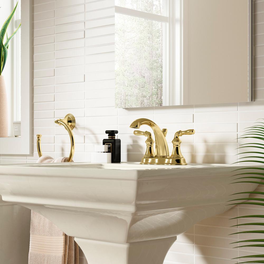 Brass Bathroom Faucets Bath The Home Depot