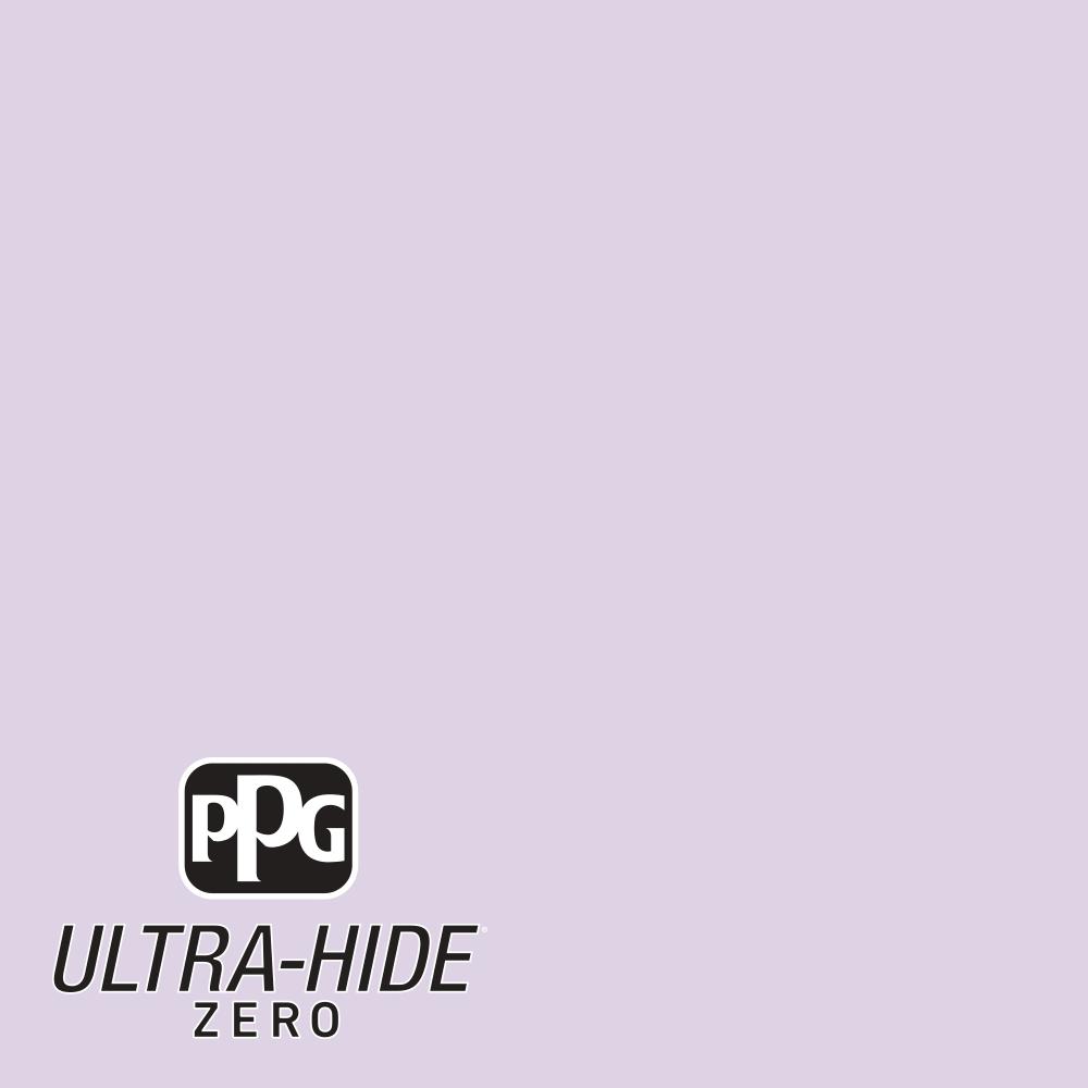 Ppg 5 Gal Hdpv62u Ultra Hide Zero Pale Purple Clouds Semi Gloss Hdpv62u Ultra Hide Zero Pale Purple Clouds Semi Gloss Interior Paint Hdpv62uz 05sg The Home Depot
