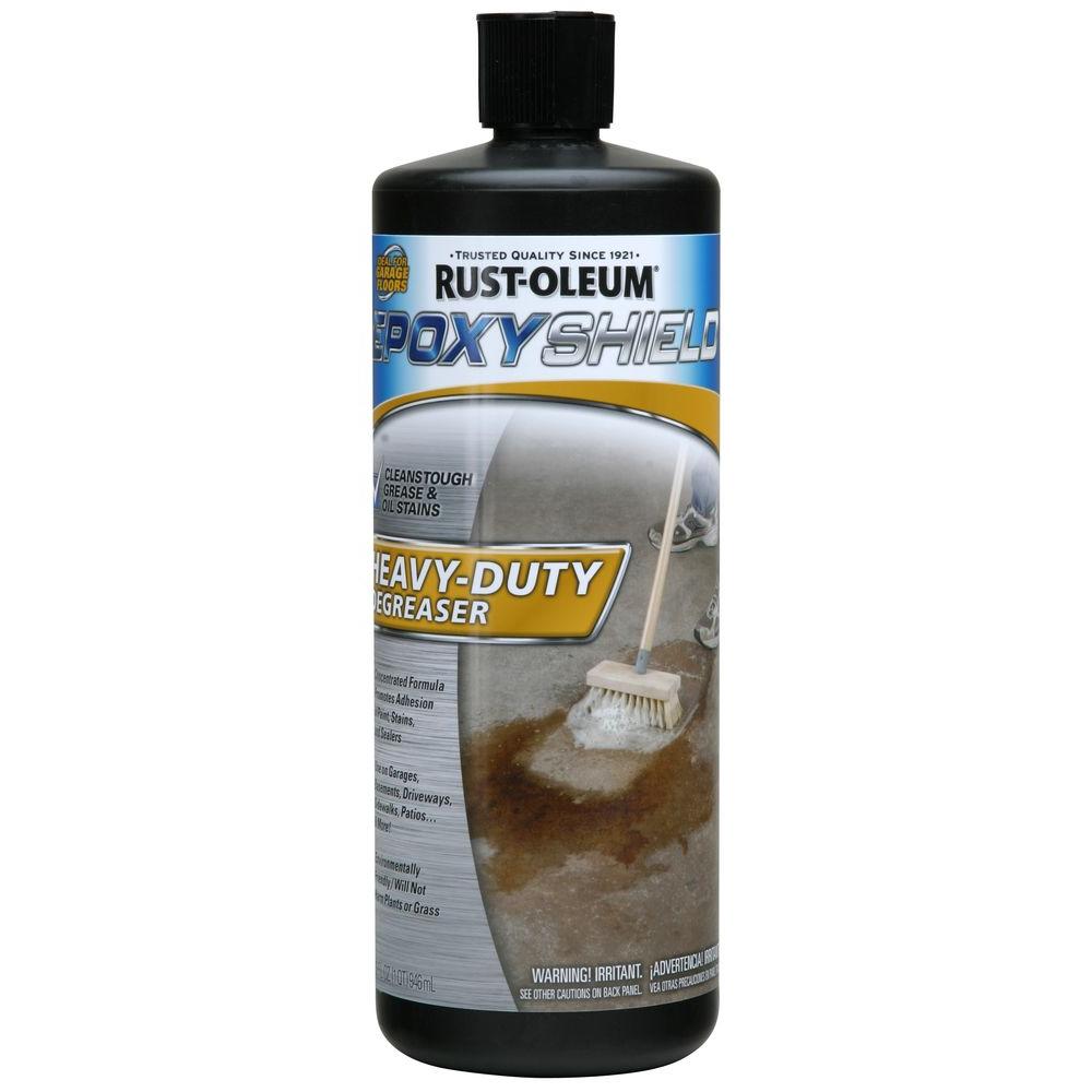 Rust Oleum Epoxyshield 1 Qt Cleaner Heavy Duty Degreaser 214382