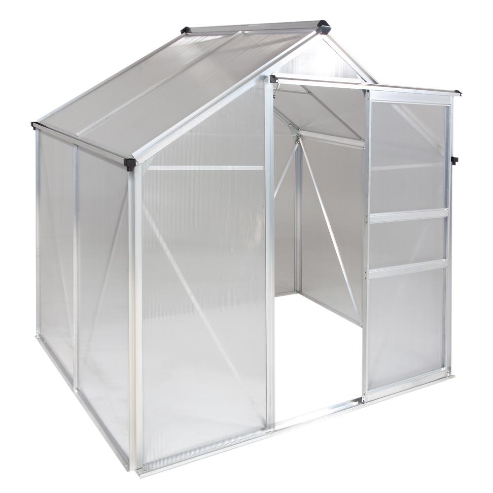 Ogrow 6 Ft. X 4 Ft. Portable Greenhouses For Outdoors Sunroom House For ...