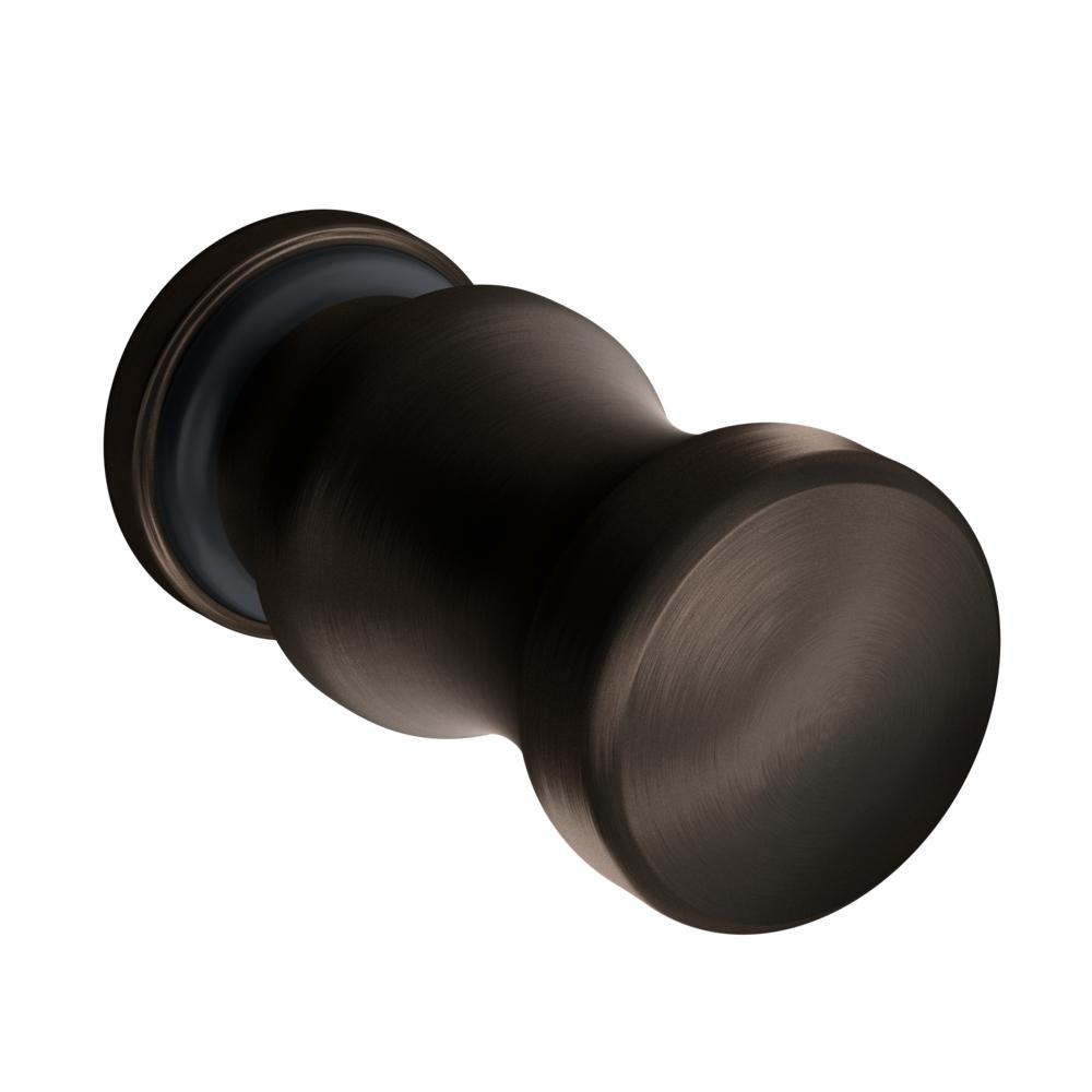 Delta 3 4 In Sliding Shower Door Knobs In Oil Rubbed Bronze