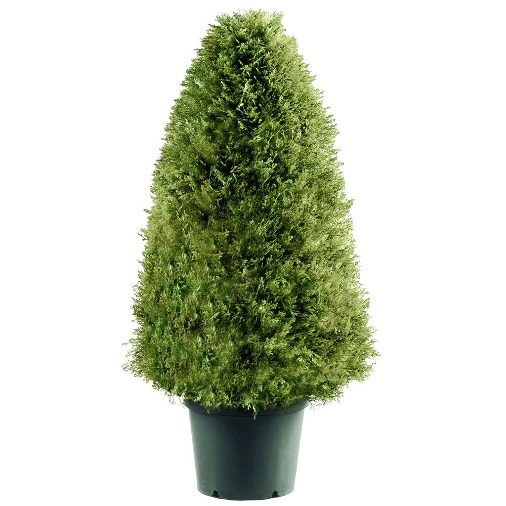 National Tree Artificial Upright Juniper-Size:36"