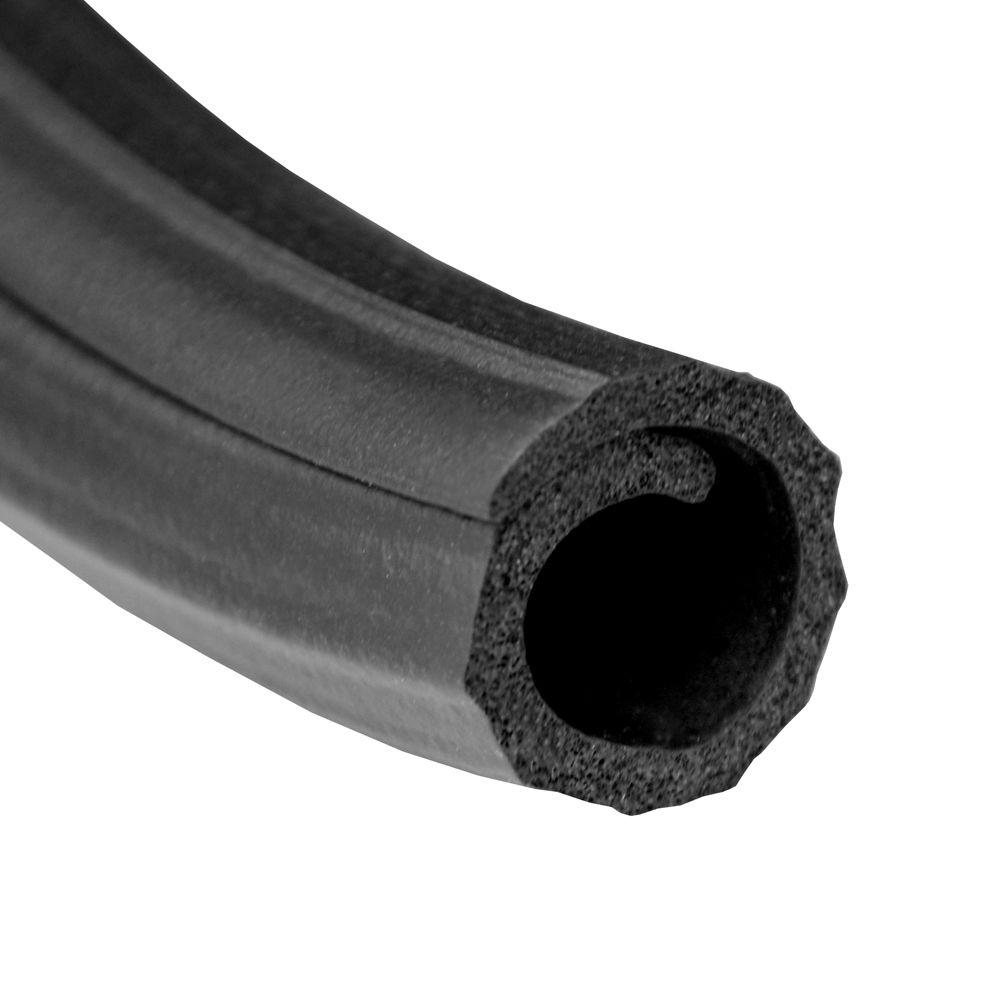 UT Wire 8 ft. Expandable Flexi Cable Wrap, BlackUTWFCW8BK The Home