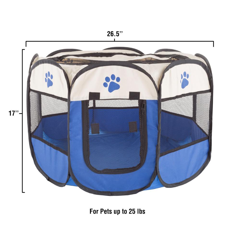 petmaker portable pop up pet playpen