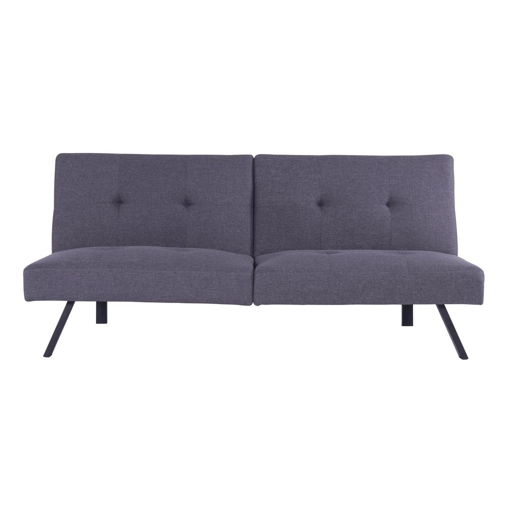 Sofas 2 Go Soho Grey Convertible Sofa Si Ca Soh Gr The