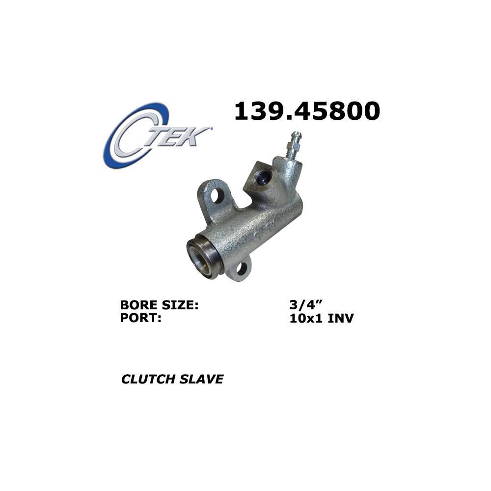 Centric Clutch Slave Cylinder 19901993 Mazda Miata 1.6L139.45800