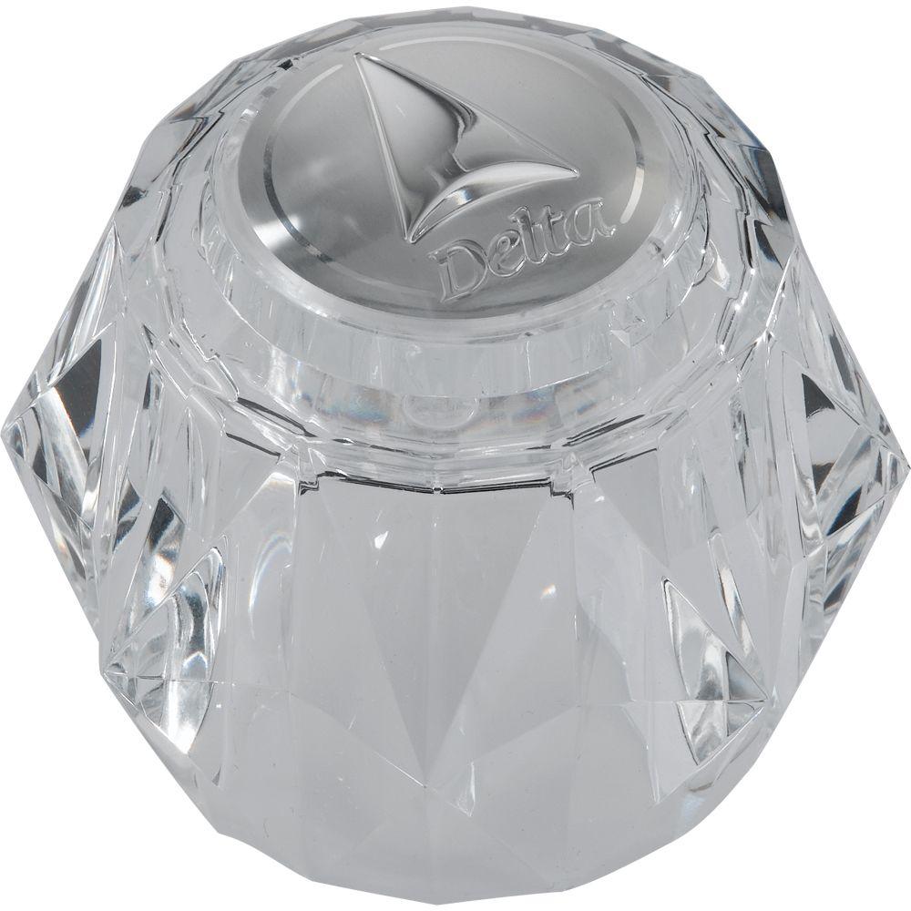 Delta Single Clear Knob Handle Kit in ClearRP2392 The Home Depot