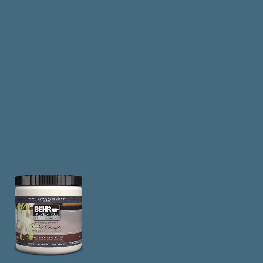 Behr Premium Plus Ultra 8 Oz 550f 6 Regatta Bay Matte Interior 550f 6 Regatta Bay Matte Interior