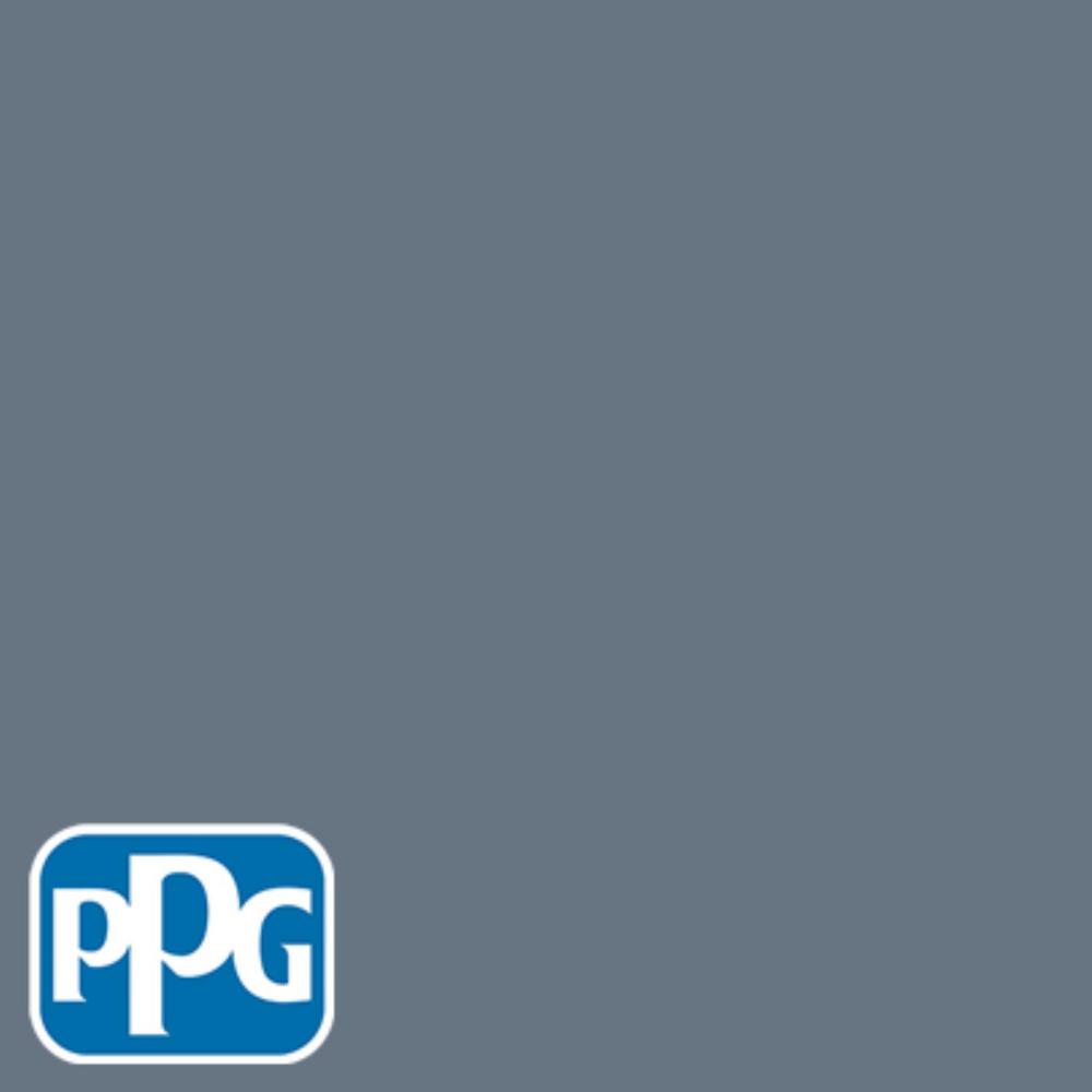 Ppg Timeless 1 Gal Hdppgcn46 Dark Winter Sky Blue Eggshell Hdppgcn46 Dark Winter Sky Blue Eggshell Interior One Coat
