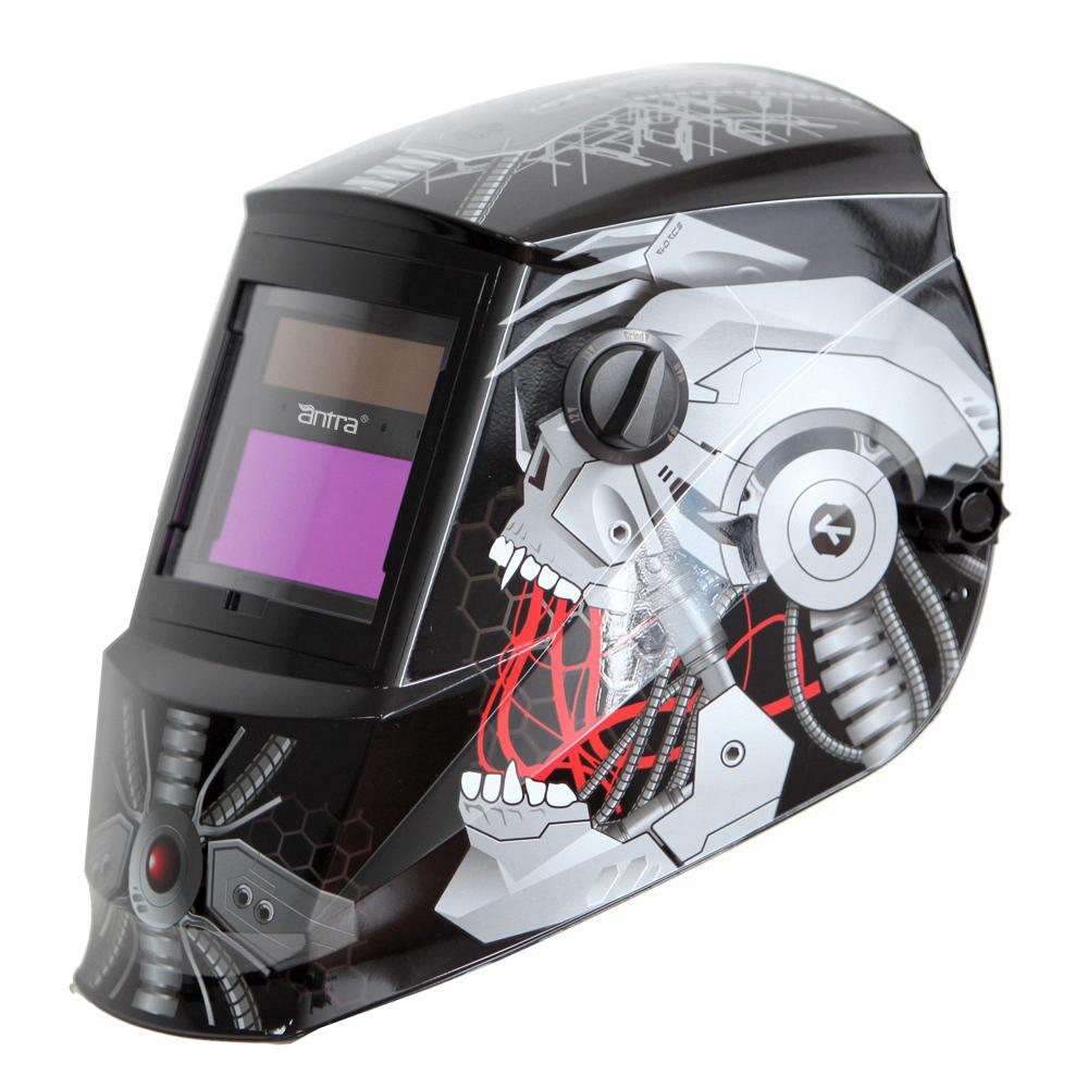 Antra Solar Power Auto Darkening Welding Helmet With Antfi X60 2