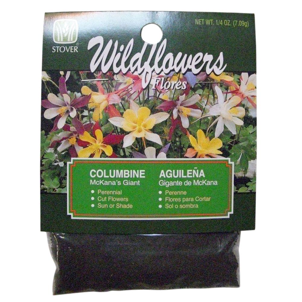 Stover Columbine Flower Seed800006 The Home Depot