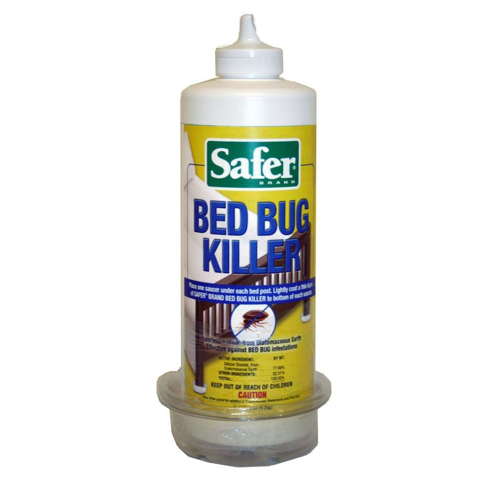 Safer Brand 7 oz. Bed Bug Killer-M513 - The Home Depot