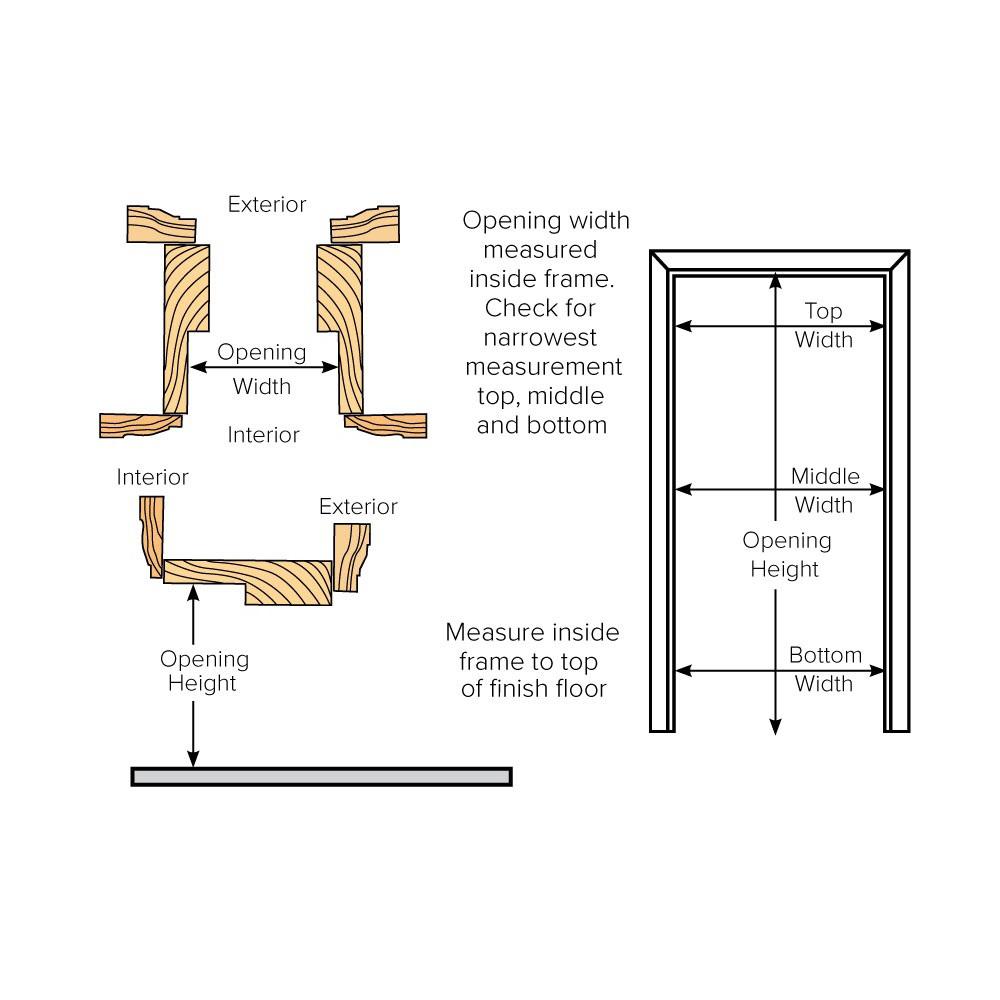 Mmi Door 32 In X 96 In Unfinished Pine Wood 18 Lite True Divided