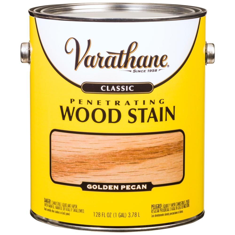 Varathane 1 gal. Golden Pecan Classic Wood Interior Stain (2Pack