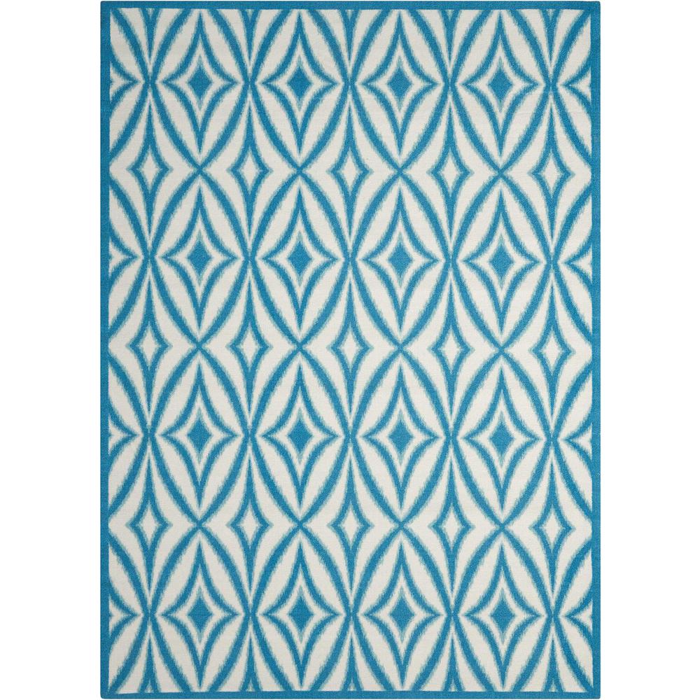 Waverly Centro Azure 10 ft. x 13 ft. Indoor/Outdoor Area Rug 189479