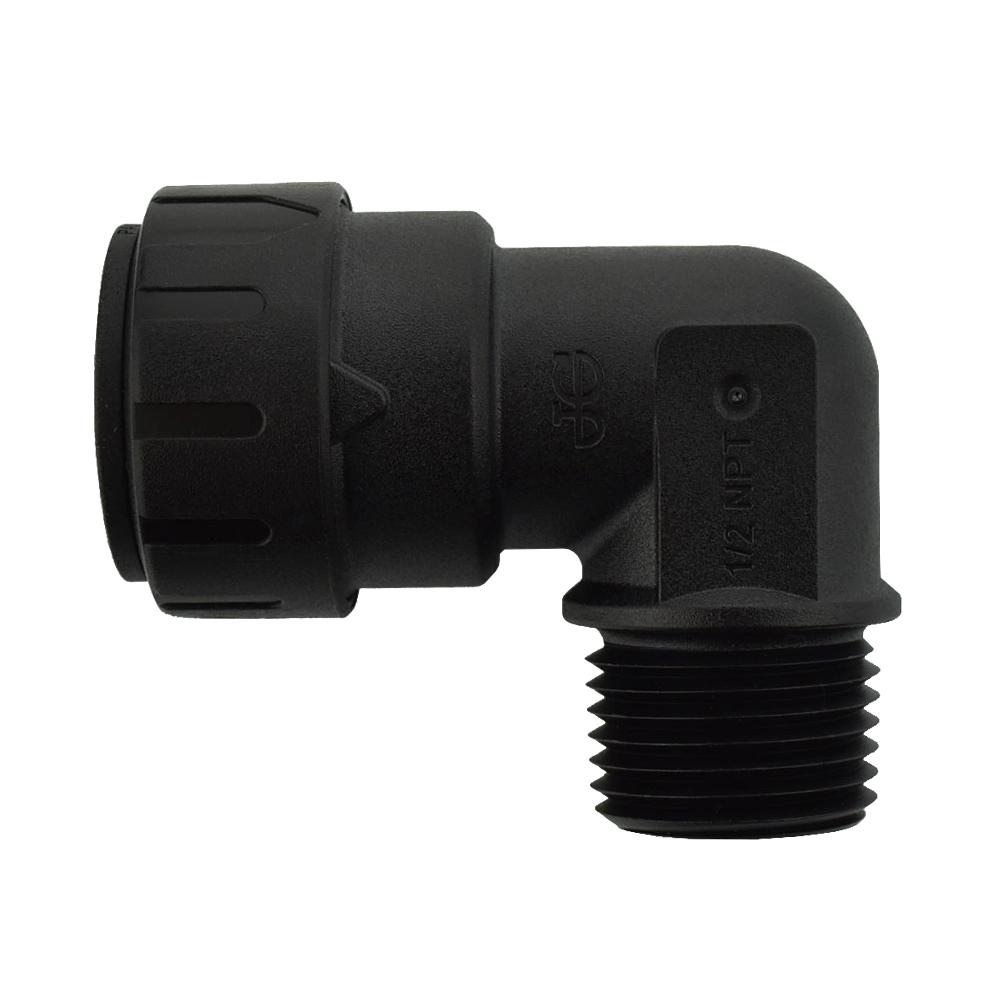 SharkBite 1/2 in. CTS x 1/2 in. NPT ProLock PushtoConnect Male Fixed