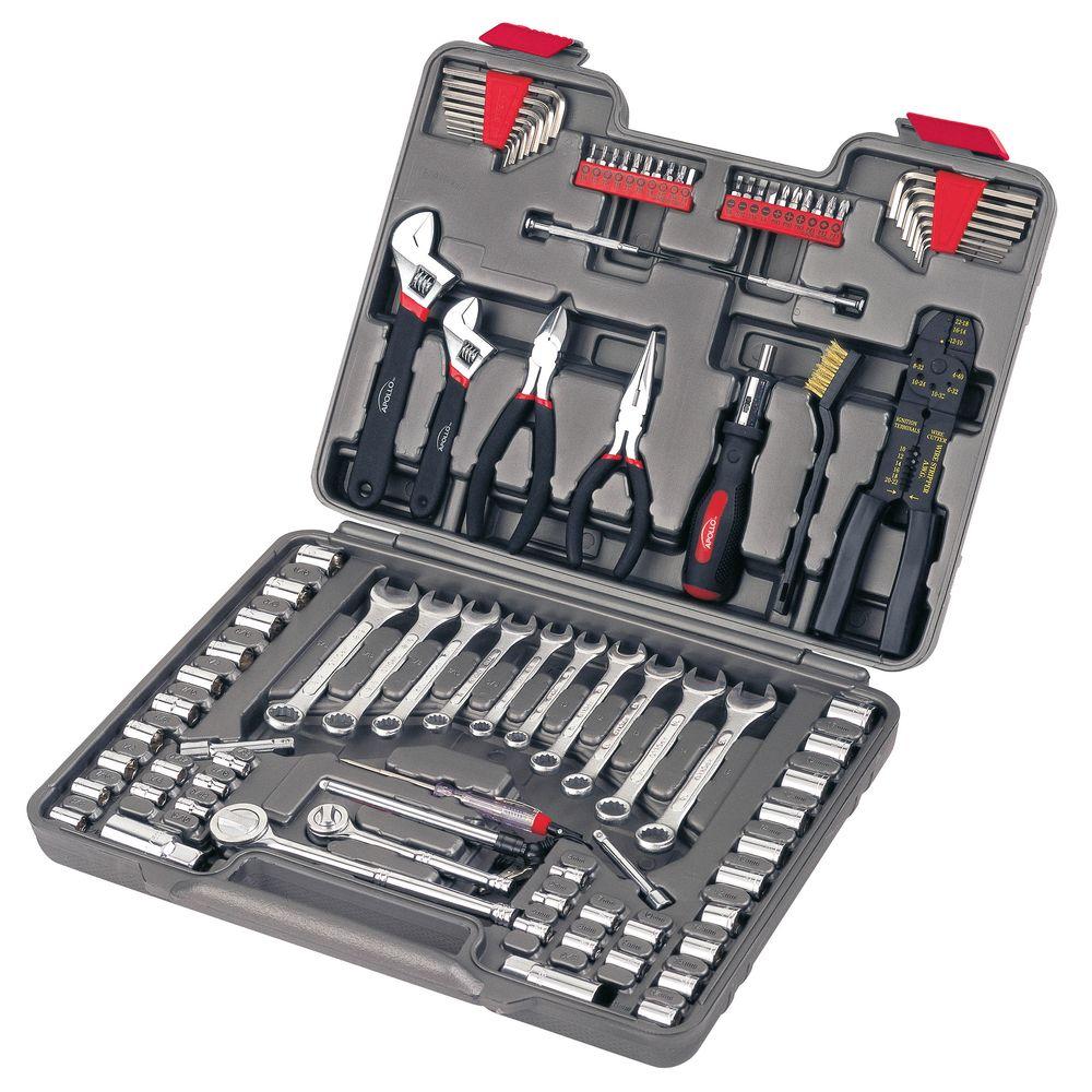 toolkit a building pc for Piece 95 Mechanics  Tool Depot DT1241  The Apollo Kit Home