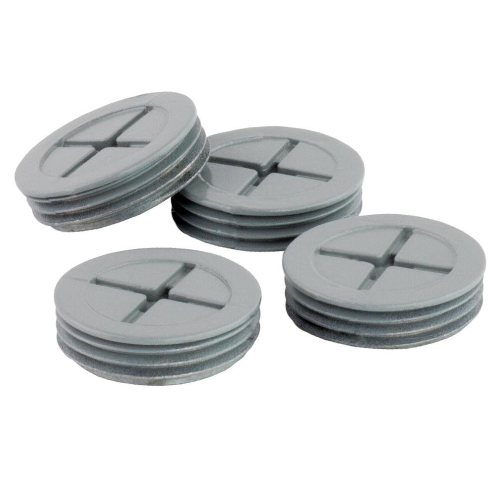 Commercial Electric 3/4 in. Weatherproof Closure Plugs, GrayWCP475G The Home Depot