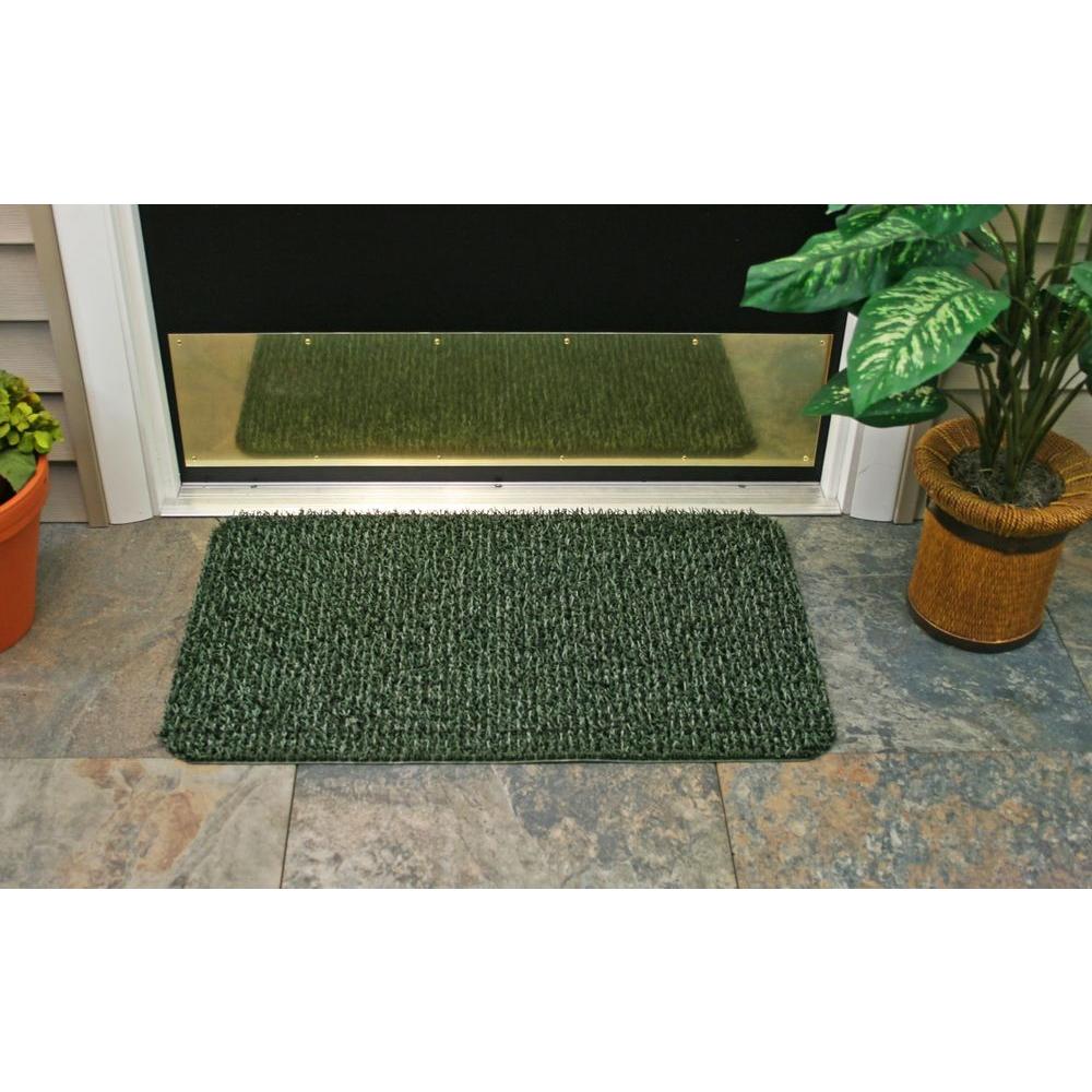 Clean Machine Flair Evergreen 18 In X 30 In Door Mat 10372030