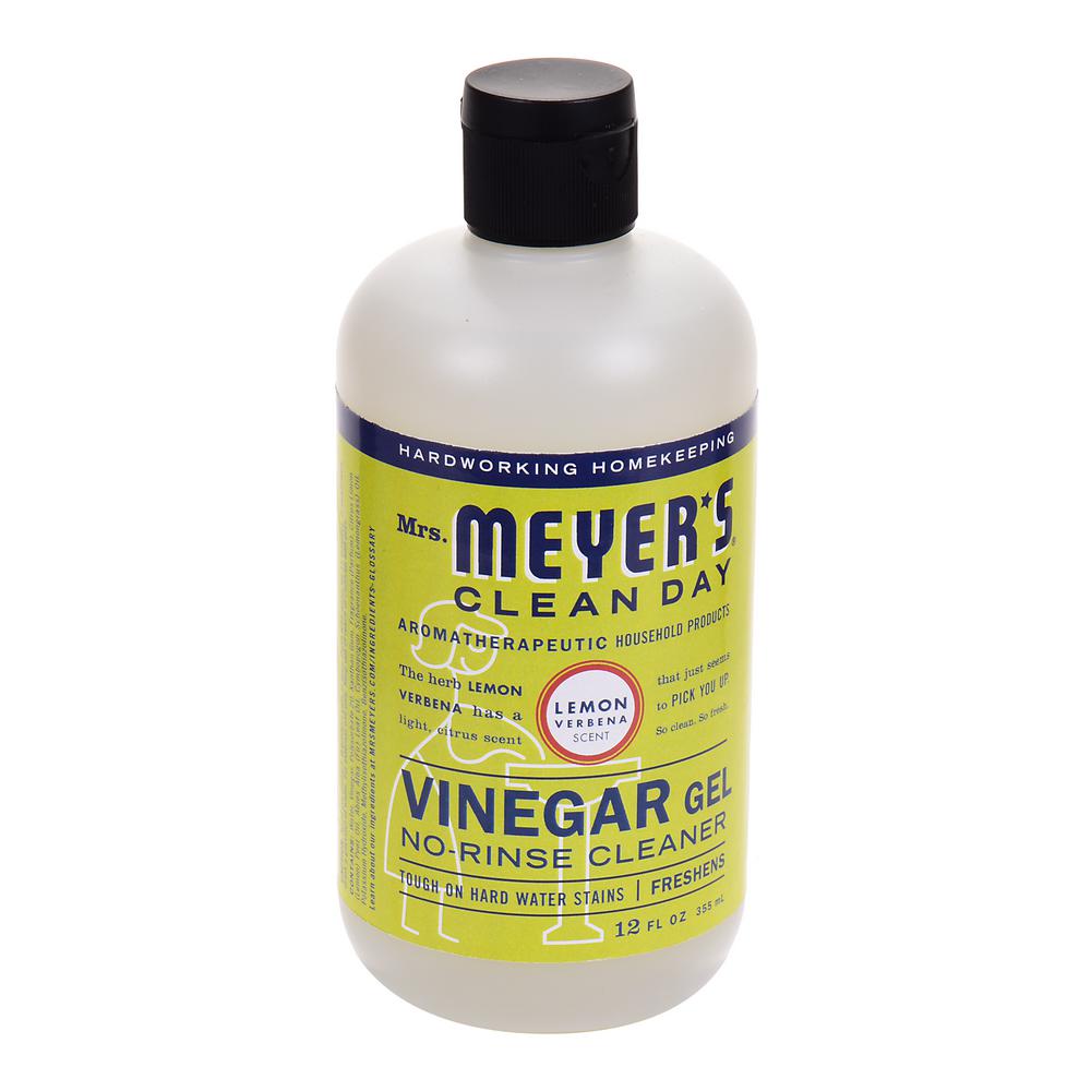 Mrs Meyer S Clean Day 12 Oz Lemon Verbena Vinegar Gel Cleaner Clean Day 12 Oz Lemon Verbena Vinegar