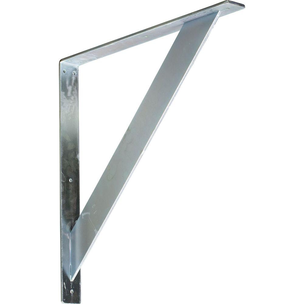 Ekena Millwork 20 In X 2 In X 20 In Stainless Steel Unfinished