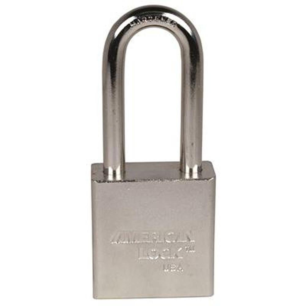 UPC 037325090584 product image for American Lock 1-3/4 in. Padlock Solid Steel Body KD, Silver Metallic | upcitemdb.com