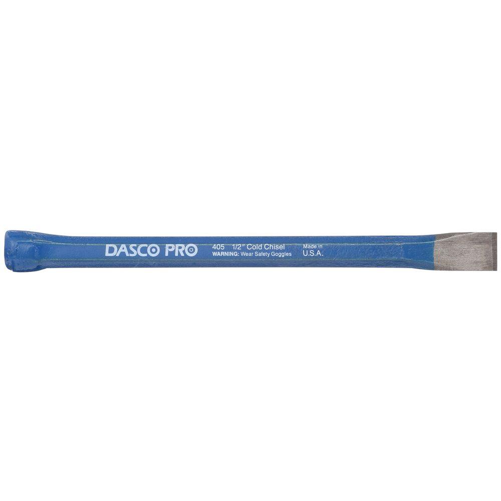 Dasco Pro 1/2 in. x 63/8 in. Cold Chisel4050 The Home Depot