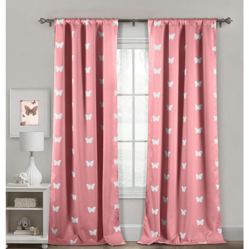 pretty window curtains