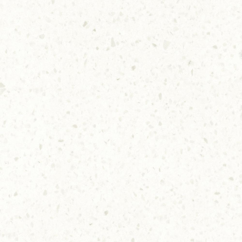 HIMACS 2 in. x 2 in. Solid Surface Countertop Sample in Midnight Pearl