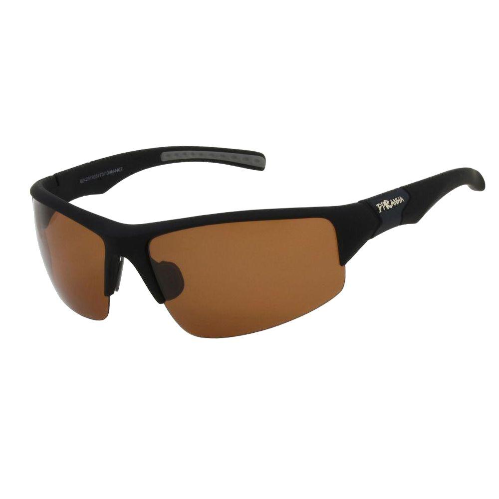 Piranha Outdoor Black Define HalfFrame Sunglasses51520 The Home Depot