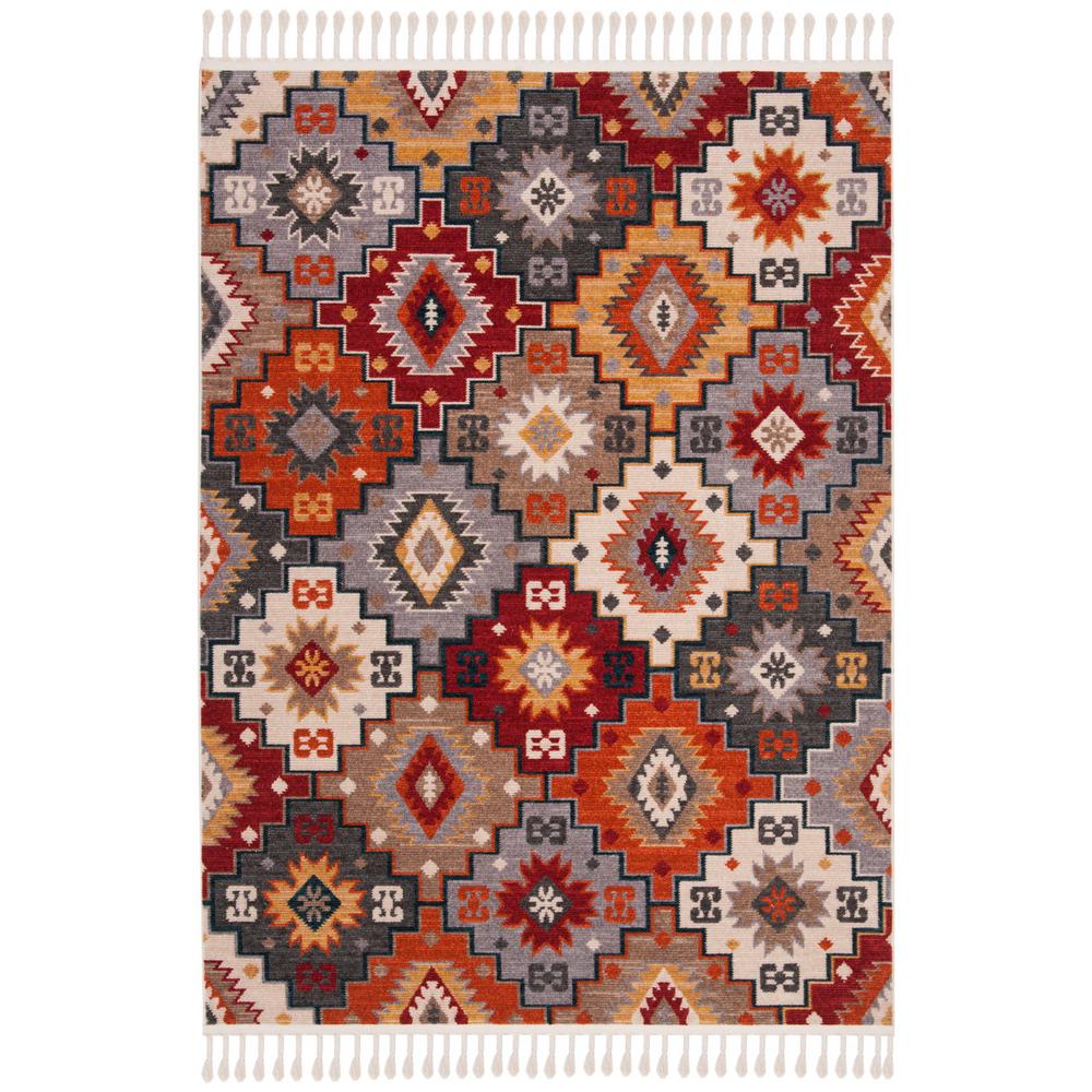 Safavieh Farmhouse Grey Red 5 Ft X 7 Area Rug Fmh805f The - Grey And Red Area Rug Safavieh Farmhouse Grey Red 5 Ft X 7 Area Rug Fmh805f The - Grey And Red Area Rug