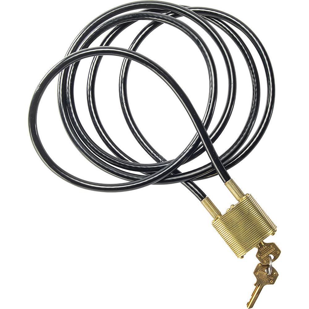 Pelican Elite 8 ft. Chest Cooler Cable LockCL10000000000 The Home Depot