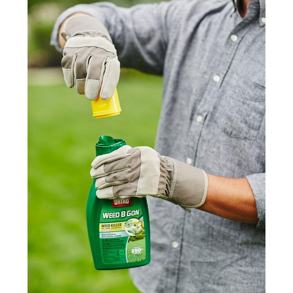 ORTHO Weed Killer Concentrate 32 oz. Liquid Spray Lawn Garden