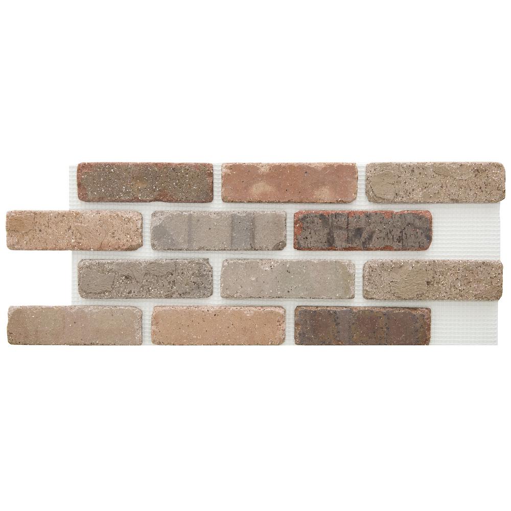 Old Mill Brick Tile Flooring The Home Depot Old Mill Brick Tile Flooring The