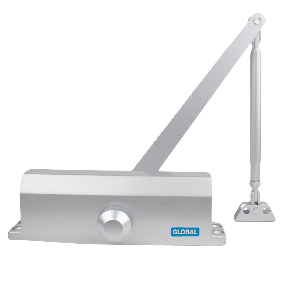 Global Door Controls Size 3 Commercial Door Closer With Standard
