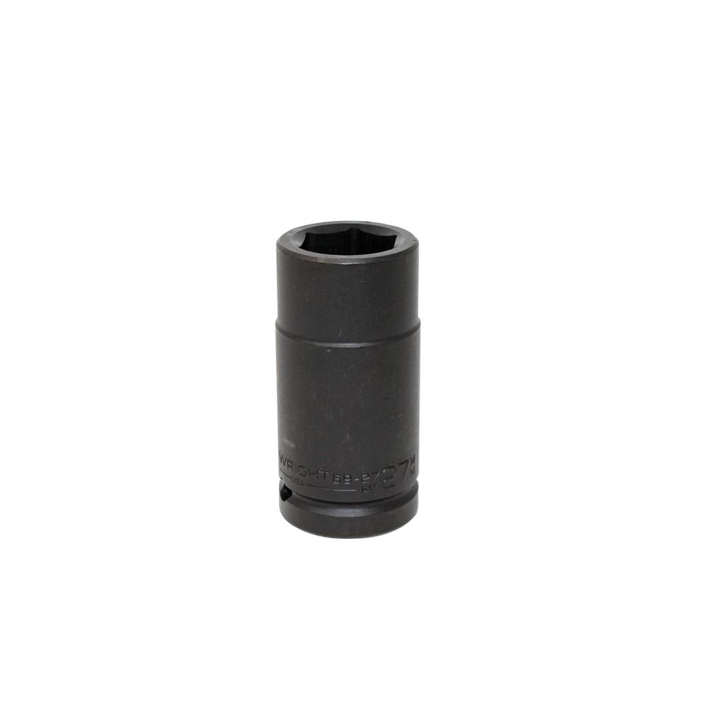 UPC 076799729194 product image for Wright Tool 3/4 in. Drive 6-Point 27 mm Metric Deep Impact Socket | upcitemdb.com