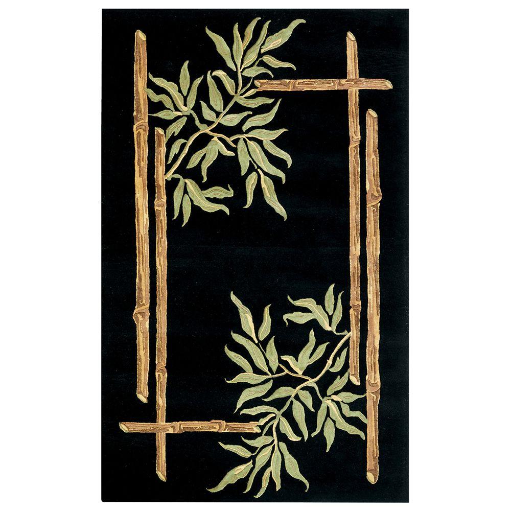 Home Decorators Collection Bamboo Black 8 Ft X 11 Area Rug Home Decorators Collection Bamboo Black 8 Ft X 11 Area Rug