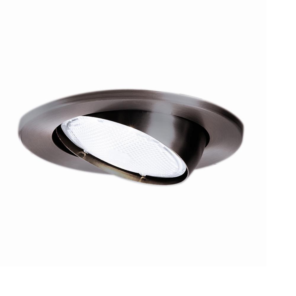 Halo 953 Series 4 in. Tuscan Bronze Recessed Ceiling Light Trim with