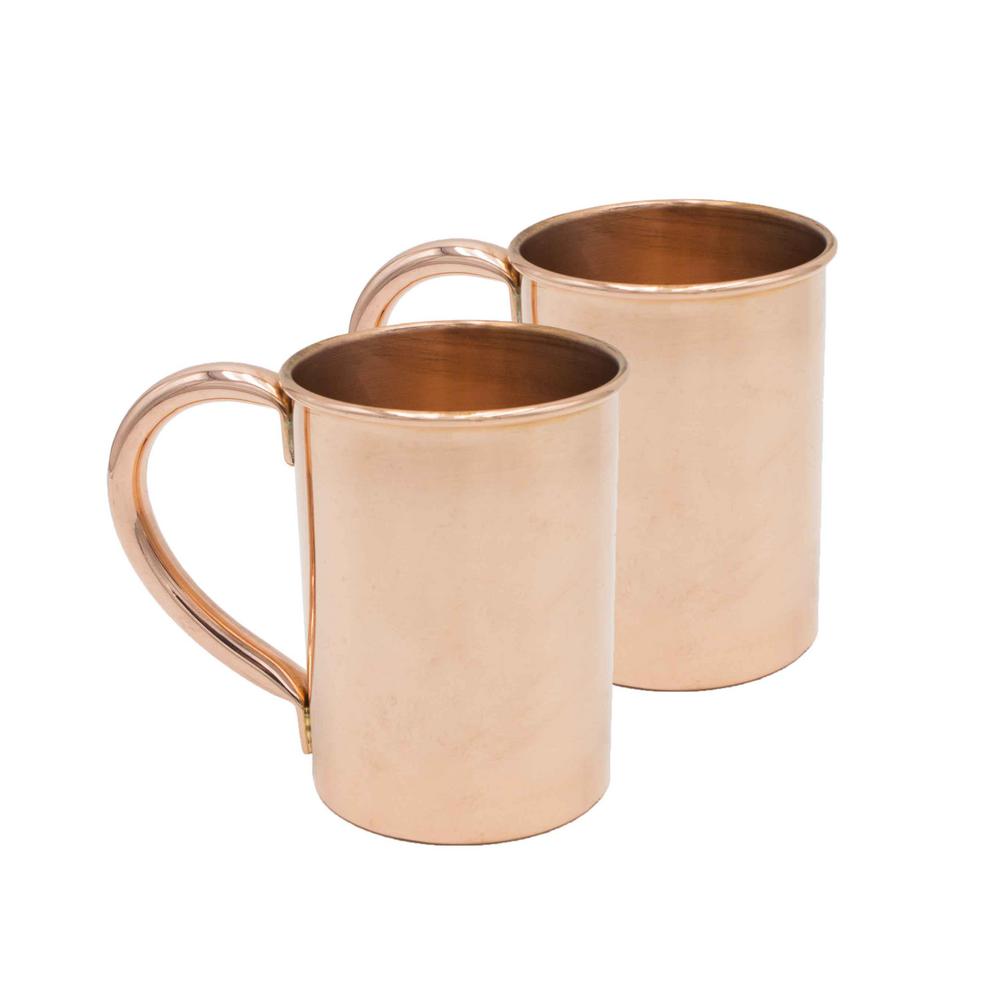 Old Dutch 16 oz. Solid Copper Hammered Moscow Mule Mug with ...