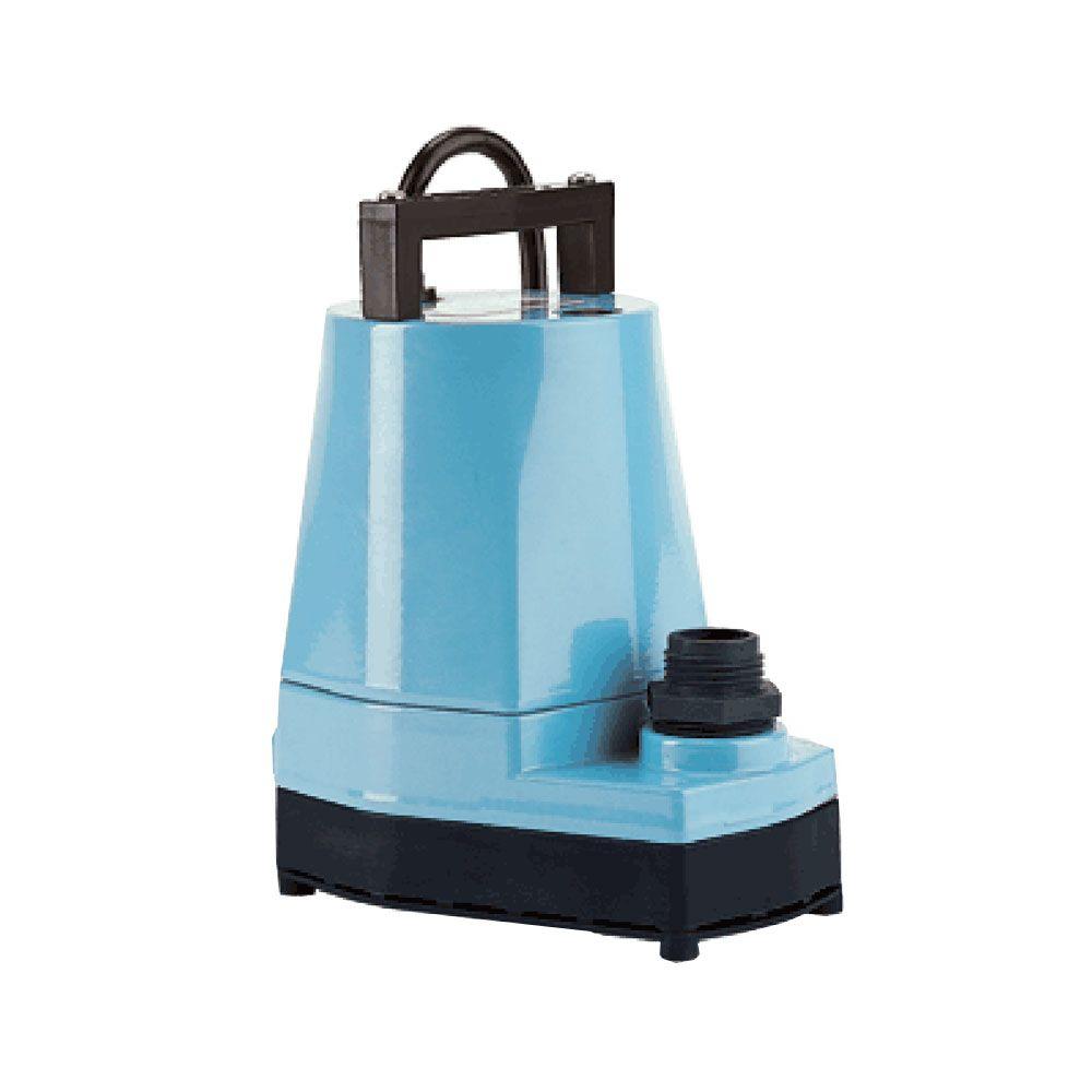 Little Giant 1AA18 1/200 HP Manual Submersible Pump500500 The Home