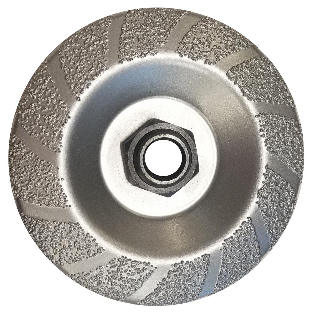 RIDGID 4.5 in. Metal Grinding WheelHDVBMW45 The Home Depot