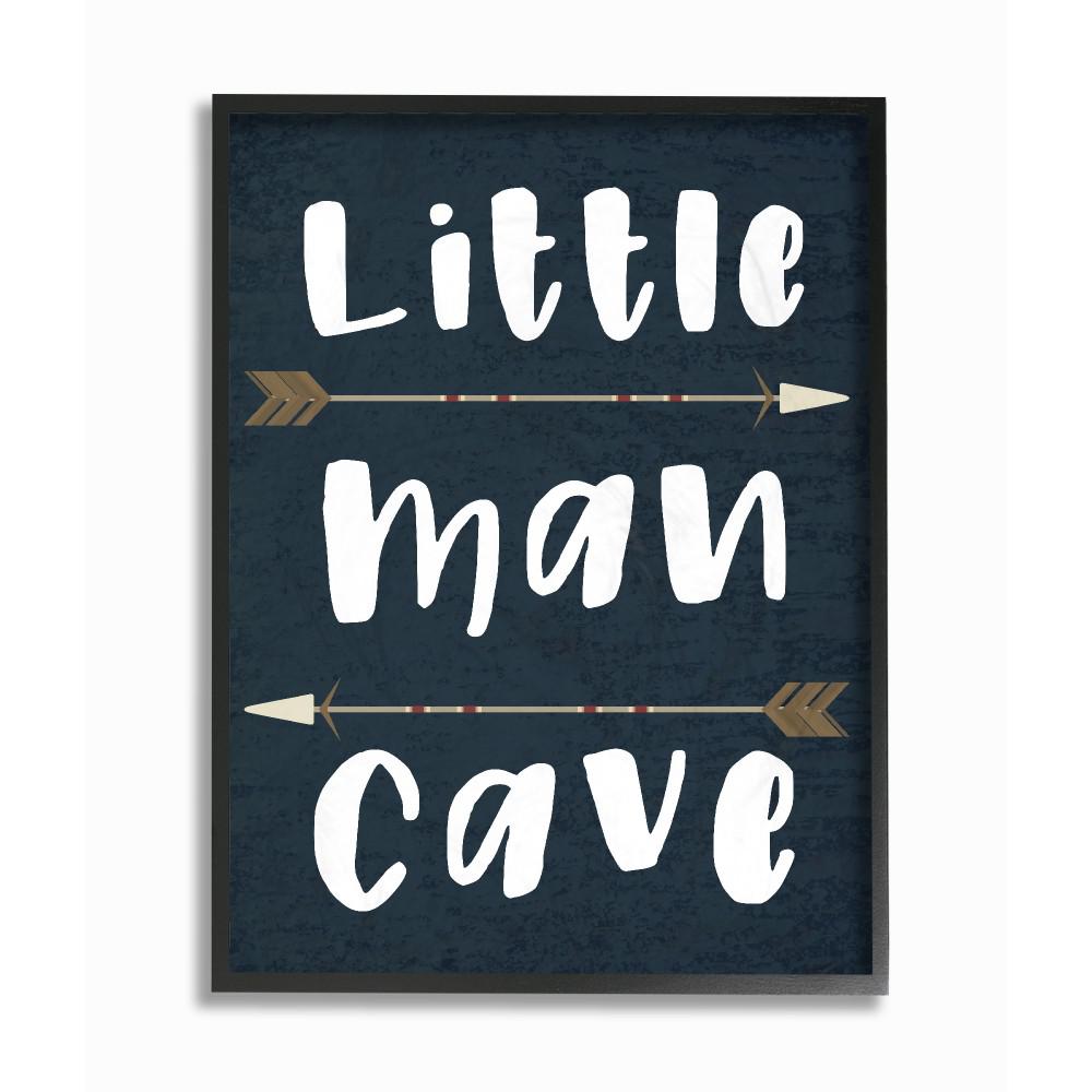 The Stupell Home Decor Collection "Little Man Cave Arrows" by Daphne
